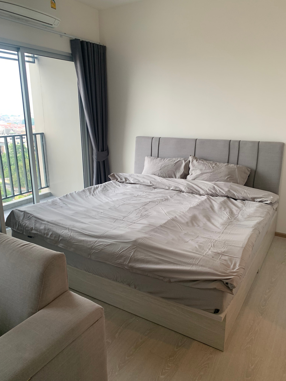 ให้เช่าคอนโดสมุทรปราการ สำโรง : ปล่อยเช่านิชโมโน สุขุมวิท-ปู่เจ้า ติด BTS 50 เมตร