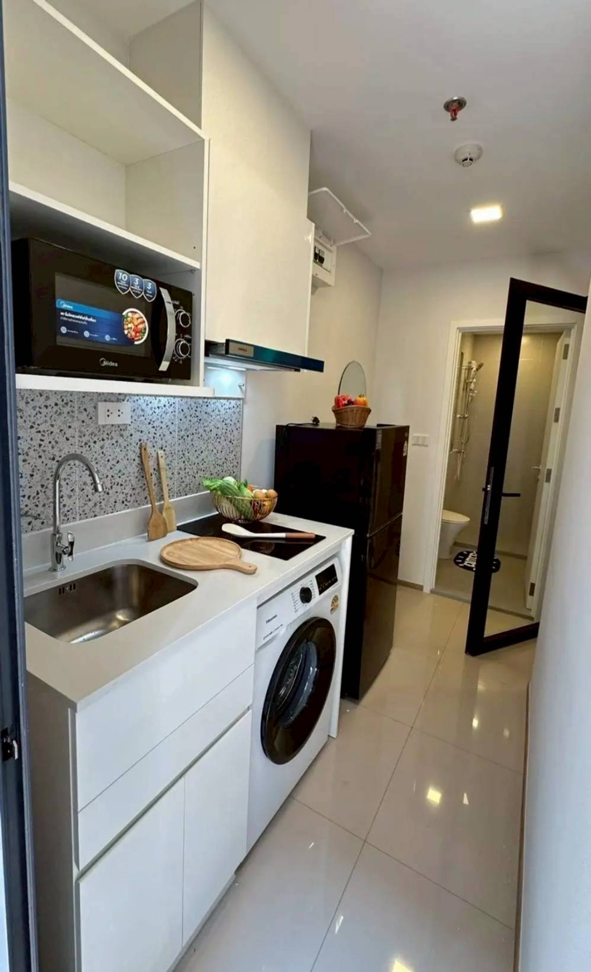 ให้เช่าคอนโดปิ่นเกล้า จรัญสนิทวงศ์ : #L203🎉 310369 คอนโดให้เช่า แชปเตอร์วัน สปาร์ค จรัญ