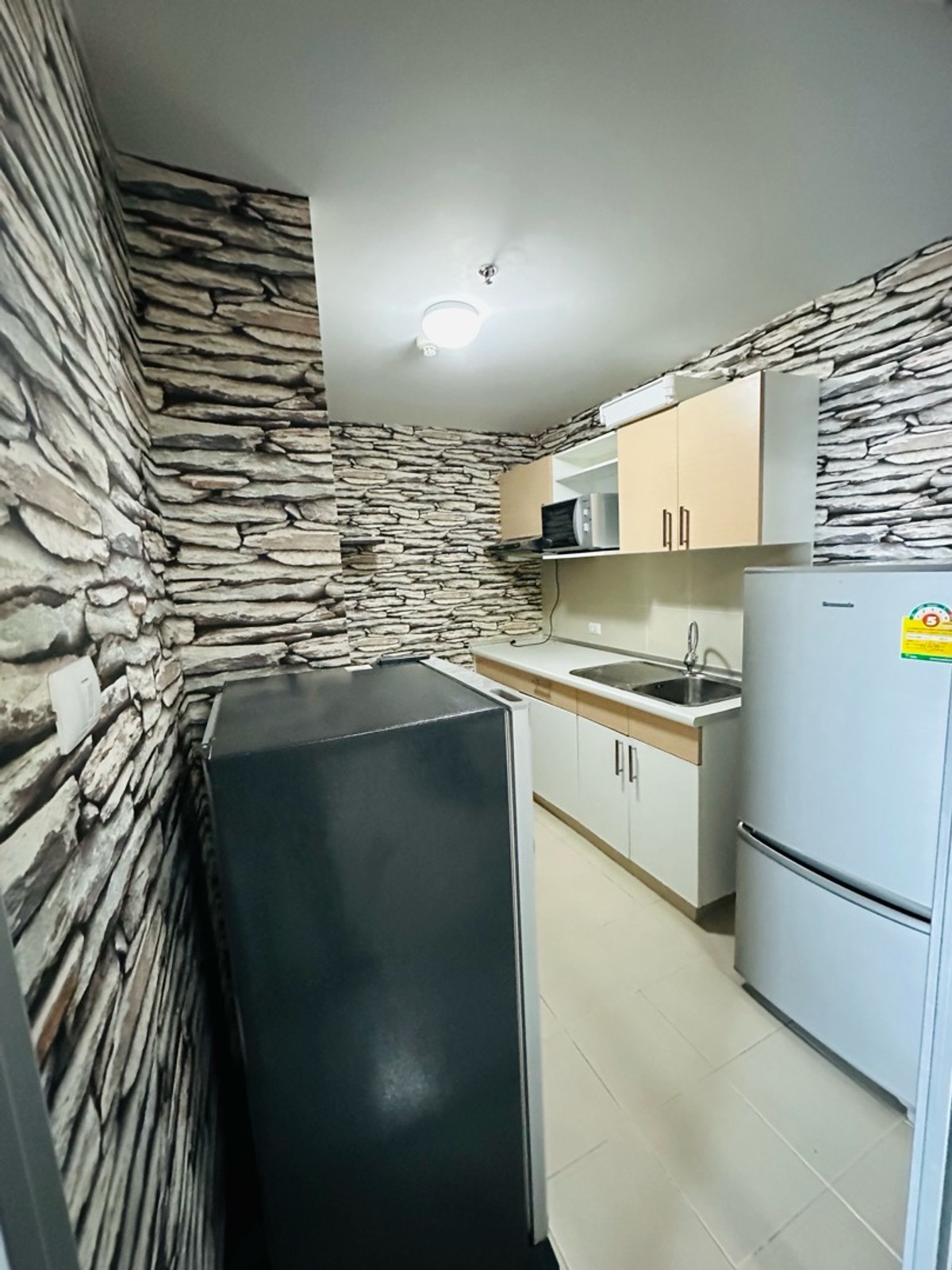 For RentCondoRattanathibet, Sanambinna : Spacious room, comfortable, near MRT Nonthaburi Government Center, easy travel, 2 bedrooms.