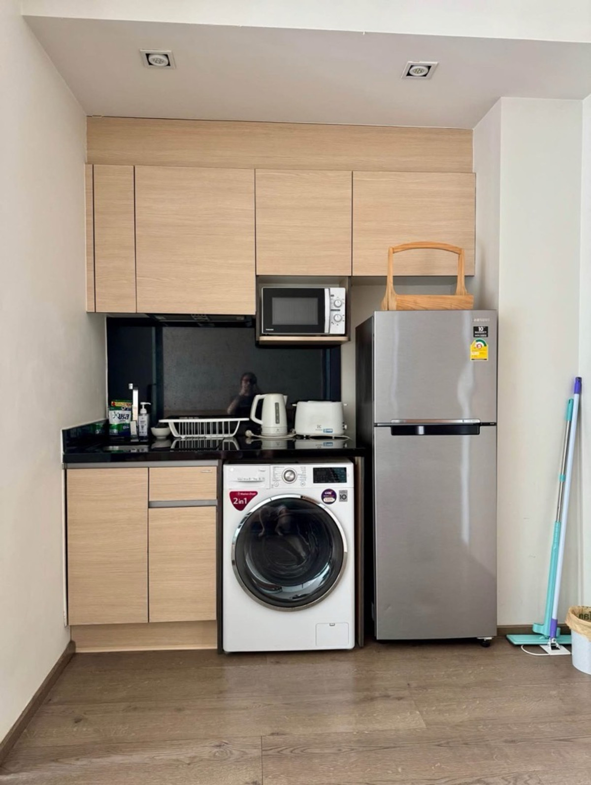 ให้เช่าคอนโดสุขุมวิท อโศก ทองหล่อ : 600m to BTS Phrom phong| River view| 29 sqm| Rare unite 