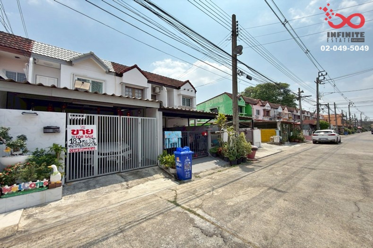 ขายทาวน์โฮมนวมินทร์ รามอินทรา : ขายทาวน์เฮาส์ 18ตรว. 2ชั้น ม.เลิศอุบล พหลโยธิน 52-เทพรักษ์ 45 สะพานใหม่ ใกล้รถไฟฟ้า