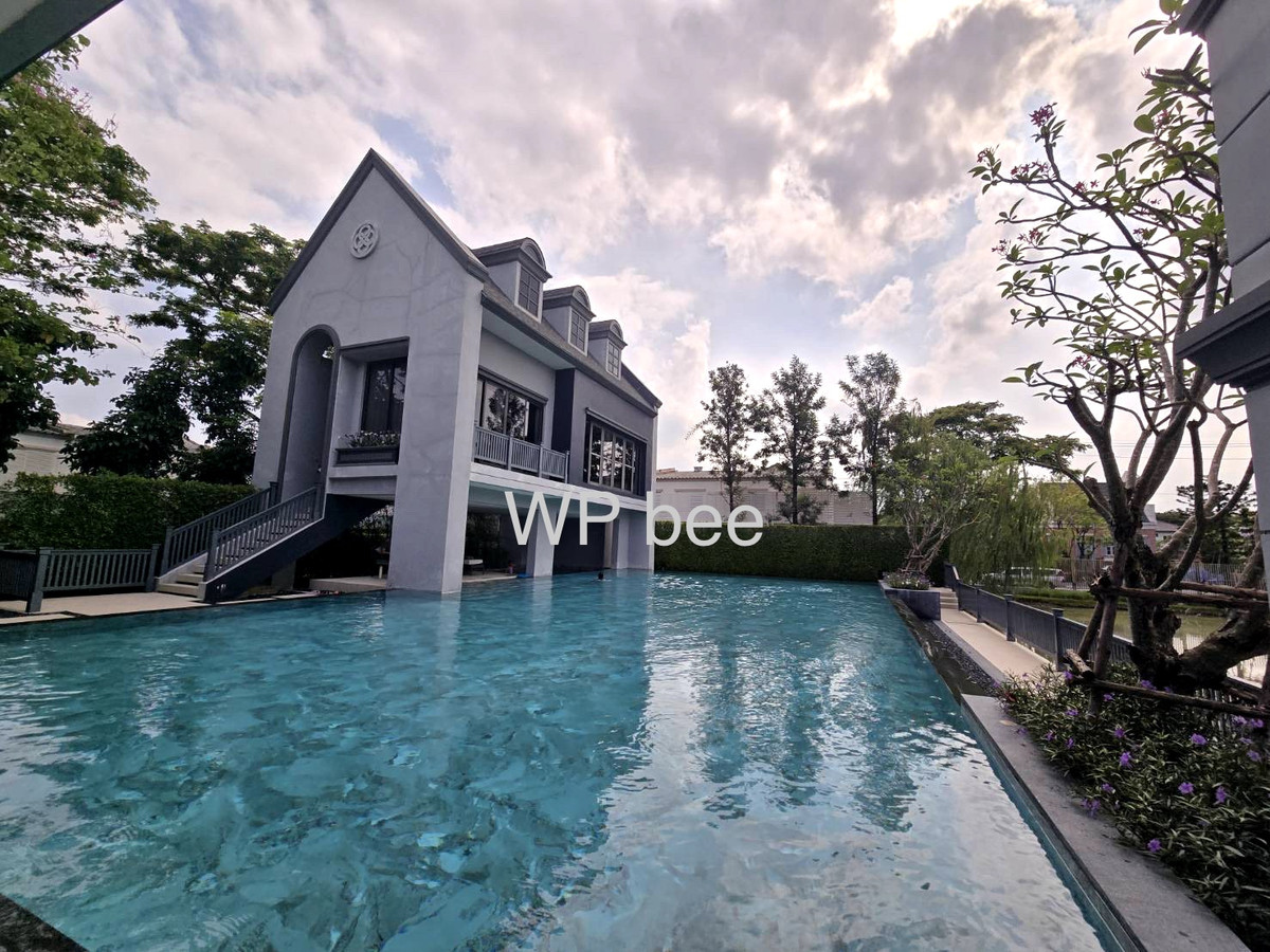 ขายบ้านมีนบุรี-ร่มเกล้า : บ้านเดี่ยว สีวลี ศรีนครินทร์ ร่มเกล้า มี built-in พร้อมอยู่ (เจ้าของขายเอง)