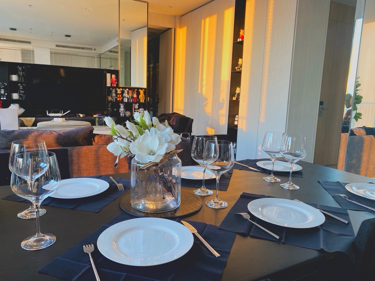 For SaleCondoSukhumvit, Asoke, Thonglor : Luxury apartment show flat, move-in ready