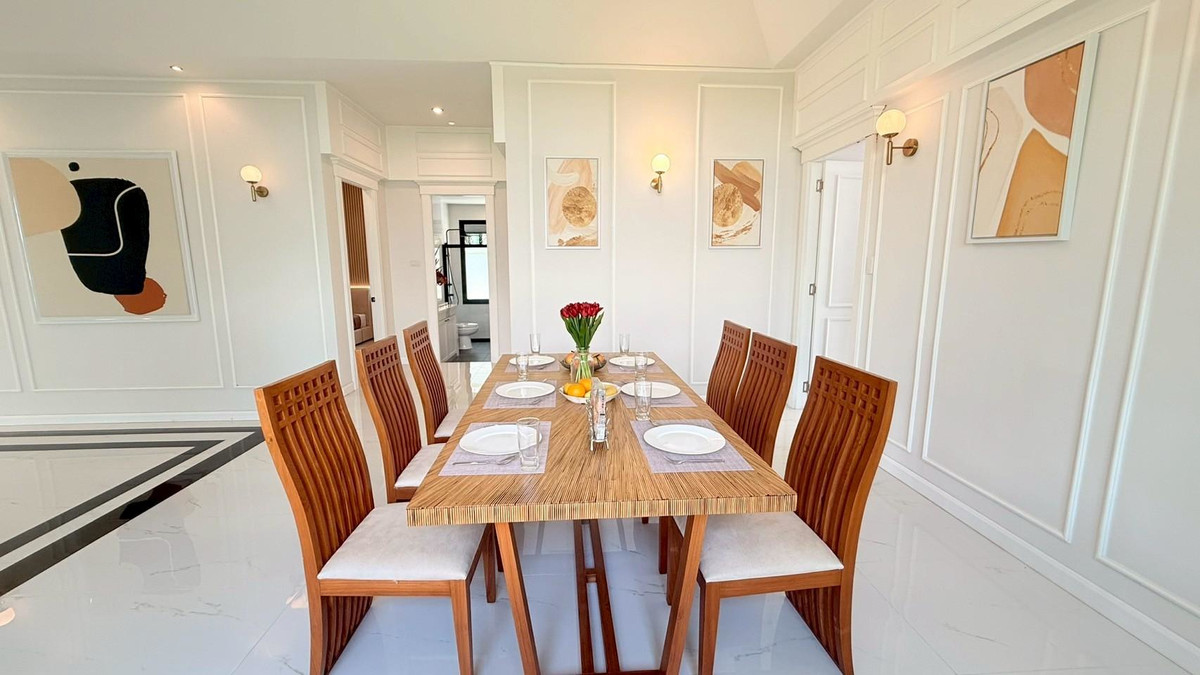 For SaleHousePattaya, Bangsaen, Chonburi : Detached House Nibbana Shade / 4 Bedrooms (FOR SALE) AM100