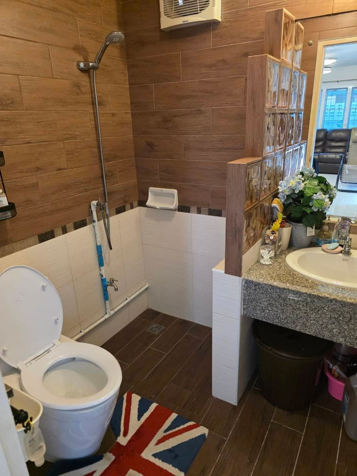 For SaleHouseNawamin, Ramindra : Single house for sale, Neighbor Home Village, Watcharapol, Sukhaphiban 5, garden view, beautiful house condition, ready to move in.