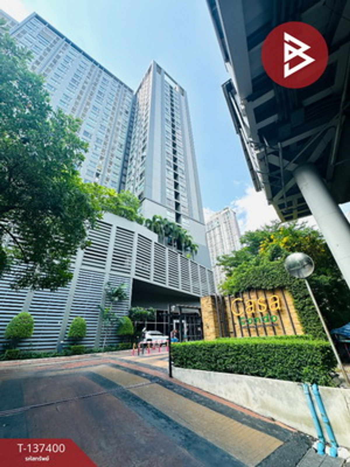 ขายคอนโดท่าพระ ตลาดพลู วุฒากาศ : ขายคอนโดมิเนียม โครงการคาซ่า คอนโด รัชดา-ราชพฤกษ์ (Casa Condo Ratchada-Ratchaphruek) ธนบุรี กรุงเทพมหานคร