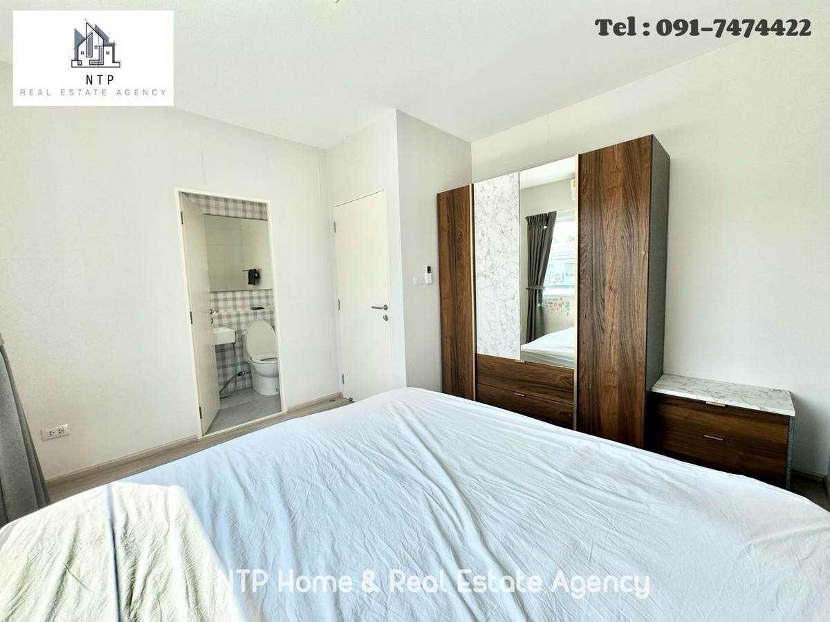 ให้เช่าทาวน์โฮมบางนา แบริ่ง ลาซาล : ให้เช่า| For rent ทาวน์โฮม 2-3 ห้องนอน หลังบ้านต่อเติมห้องเพิ่ม กว้างมาก+ติดแอร์ สามารถเพิ่มเติมเฟอร์นิเจอร์ได้ บ้านทำเลดี ตรงข้าม Mega Bangna หมู่บ้านสุดฮิต📍 Indy บางนา-รามคำแหง2 👍🏻