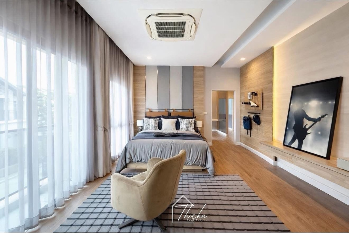 For SaleHouseNonthaburi, Bang Yai, Bangbuathong : Just complete, ready to move in 
Bangkok Boulevard Westgate