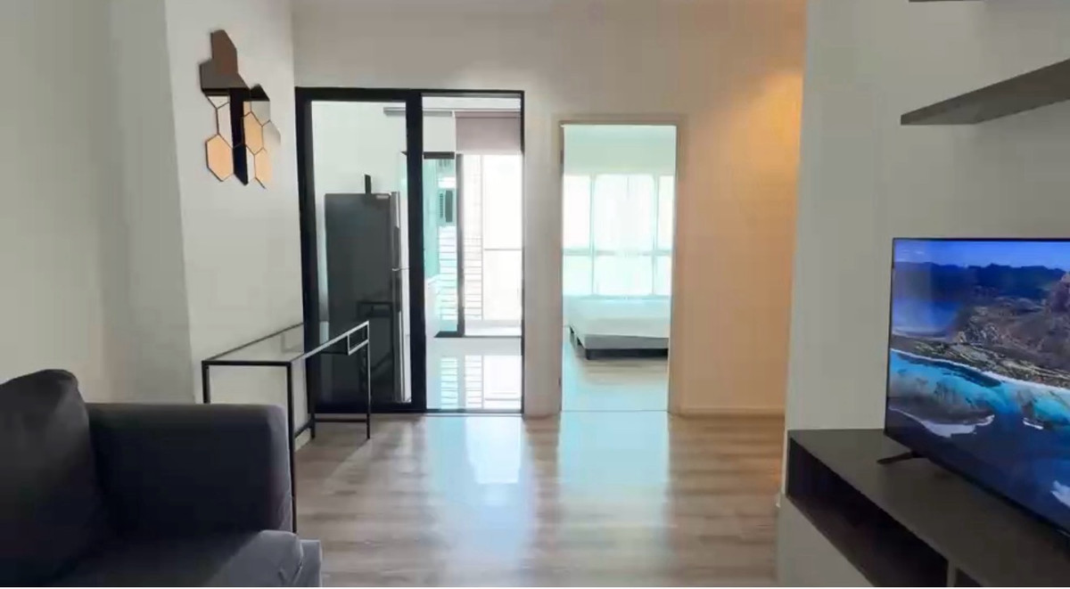 For RentCondoSamut Prakan,Samrong : 🍃Knightsbridge Sky River Ocean, beautiful room, price 9500 baht🌸