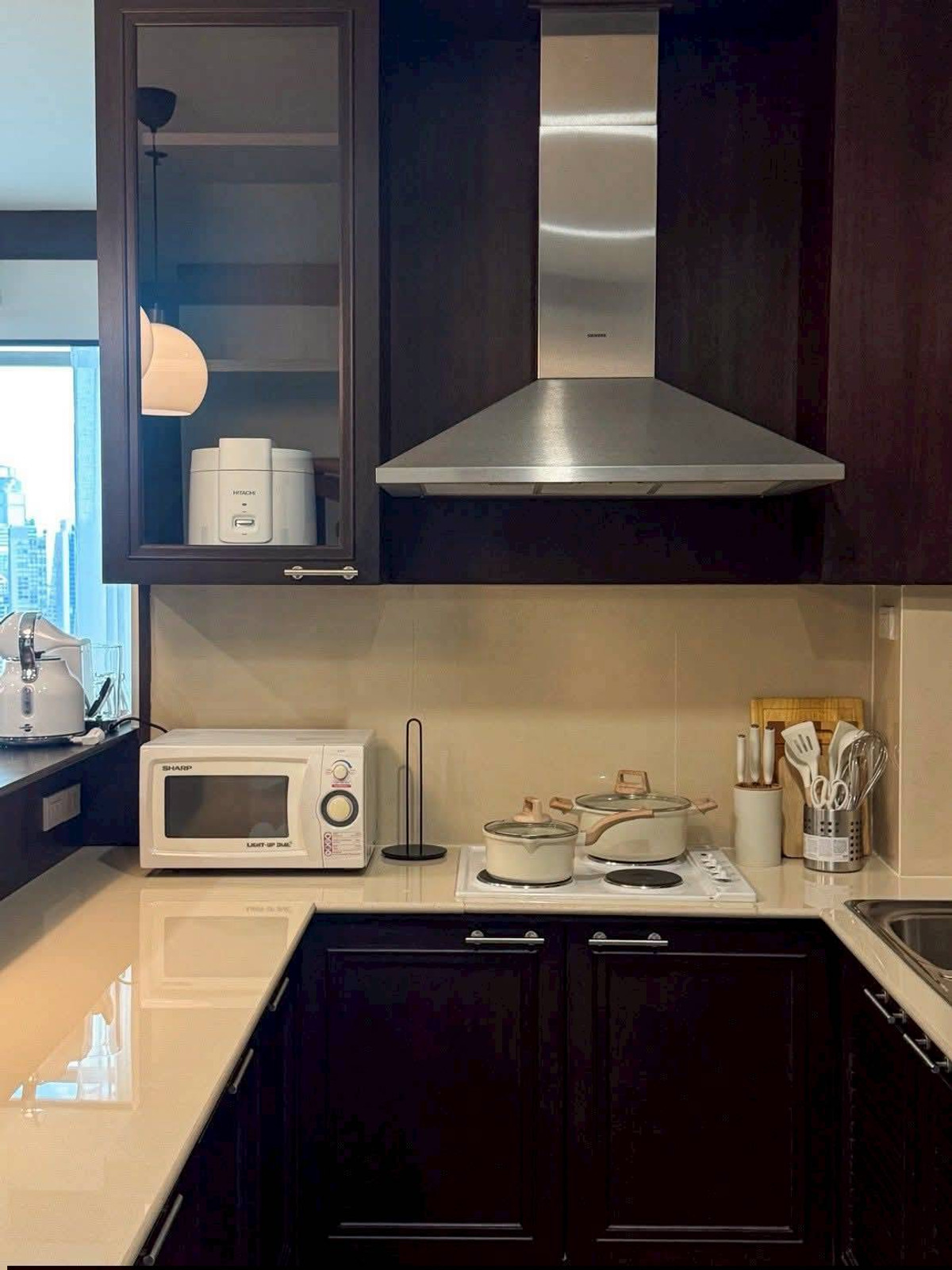 For RentCondoSathorn, Narathiwat : #L239🎉 40469 Condo for rent Baan Sathorn Chaopraya  