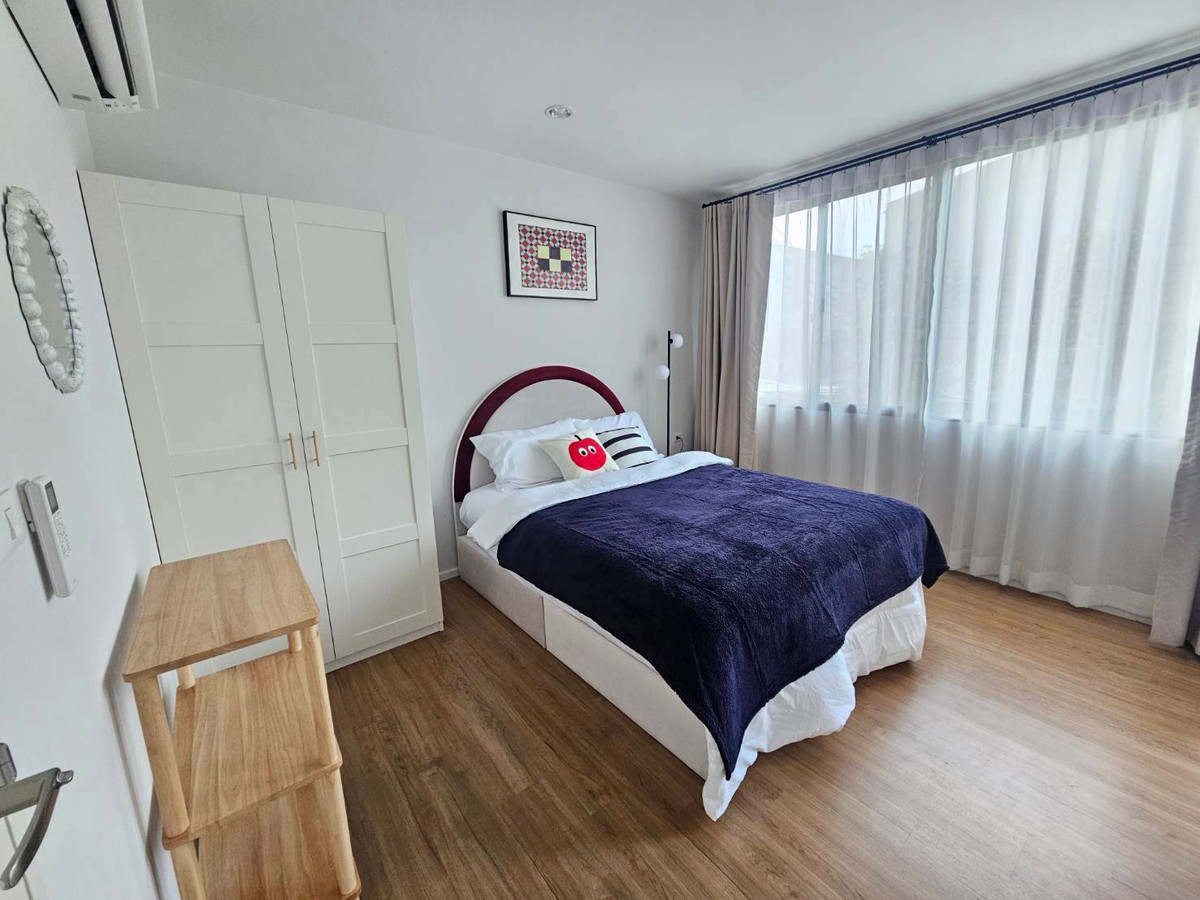 ให้เช่าทาวน์โฮมมีนบุรี-ร่มเกล้า : S04-0108 3-Story Townhome for Rent Baan Klang Muang Rama 9 - Krungthep Kreetha