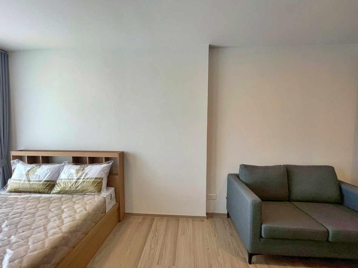 ให้เช่าคอนโดปิ่นเกล้า จรัญสนิทวงศ์ : ให้เช่า Origin Play Bangkhunnon Triple Station ตกแต่งครบ ห้องสวย พร้อมอยู่