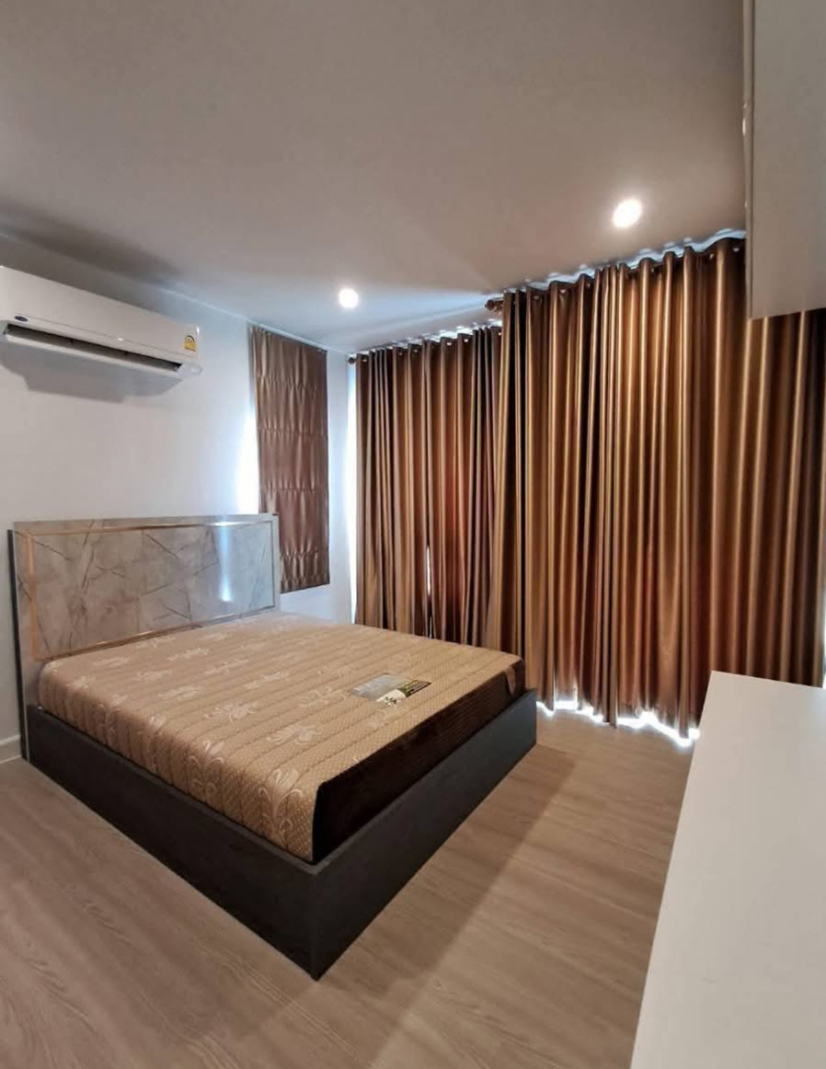 For RentHouseNonthaburi, Bang Yai, Bangbuathong : Single house for rent, 50 sq m, Anasiri Village. Chaiyaphruek-Wongwaen, near Makro Bang Bua Thong