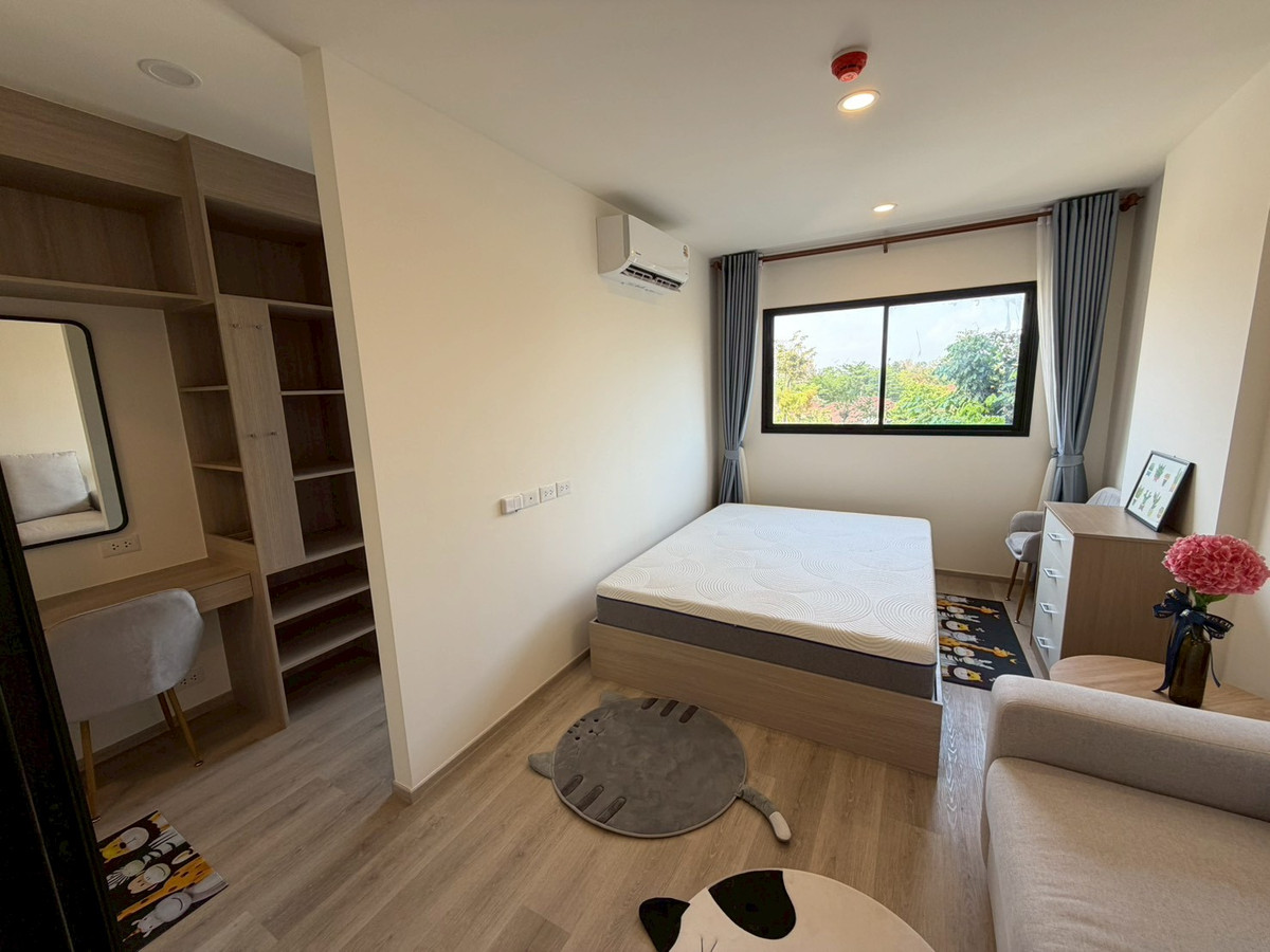 ให้เช่าคอนโดขอนแก่น : 🔥 เช่าพร้อมอยู่ 💖 The Origin Campus Khon kaen ✨ คอนโดใหม่