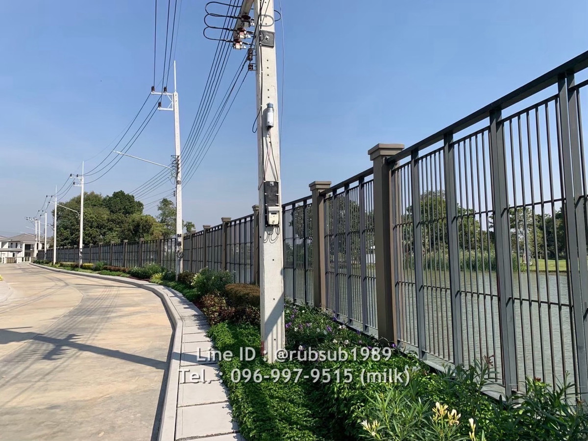 ให้เช่าบ้านปทุมธานี รังสิต ธรรมศาสตร์ : Salila🚩🏡 Setthasiri Pathum Thani 2 | ให้เช่า บ้านหรู วิวสนามกอล์ฟ ใกล้ SISB เดินทางง่าย