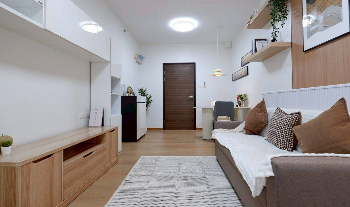 For SaleCondoBang kae, Phetkasem : Call : 063-963-0333 For Sale Condo Supalai Park Ratchaphruek-Phetkasem @BTS Bang Wa 46.06 sq.m 1 Bedroom 11th floor Facing North, Fully furnished, Ready to move in