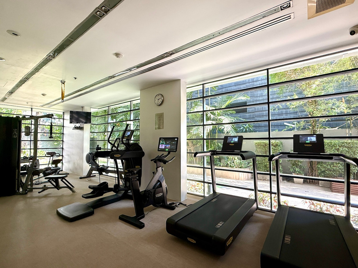 ให้เช่าคอนโดสุขุมวิท อโศก ทองหล่อ : คอนโดห้องใหญ่ 3 ห้องนอน พร้อมระเบียงกว้าง วิวสวน  ใกล้อโศกและพร้อมพงศ์