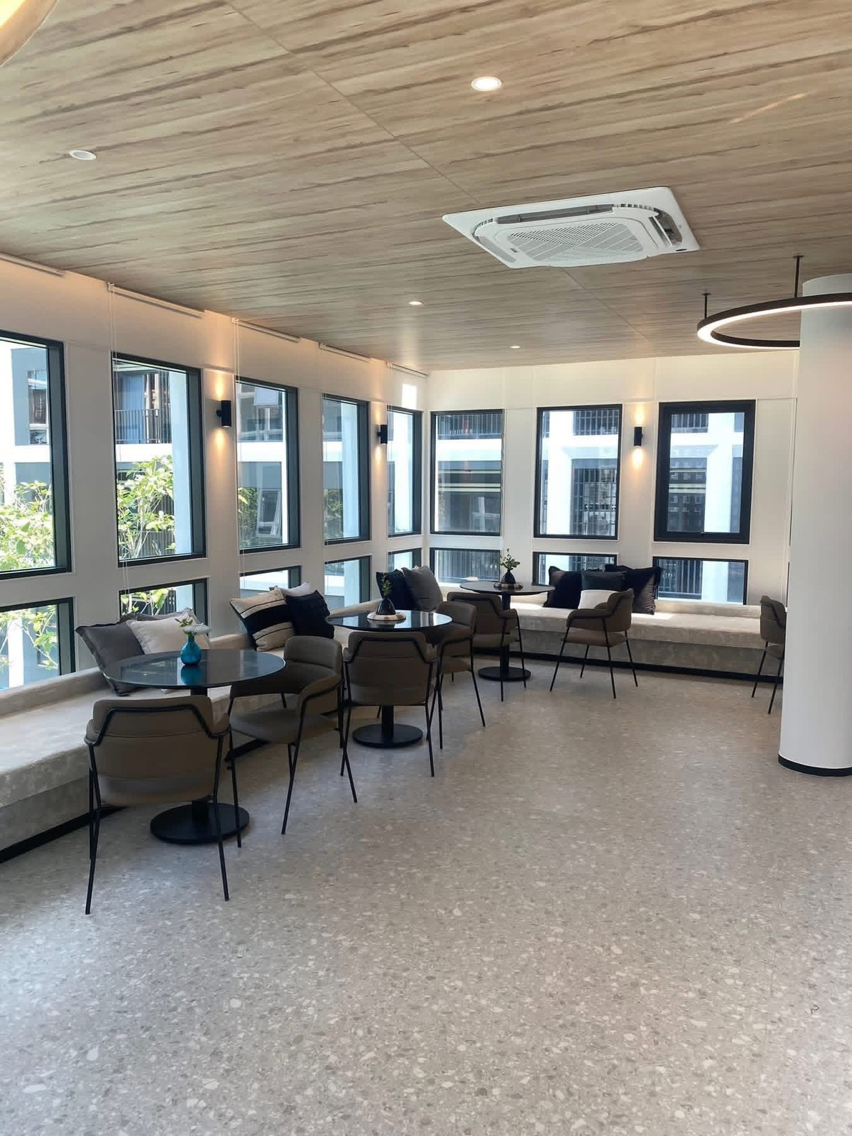 For RentCondoKasetsart, Ratchayothin : Big room 28.85 sq m, new, beautifully decorated, ready to move in ⭐For rent Chapter One More Kaset (Chapter One More Kaset)