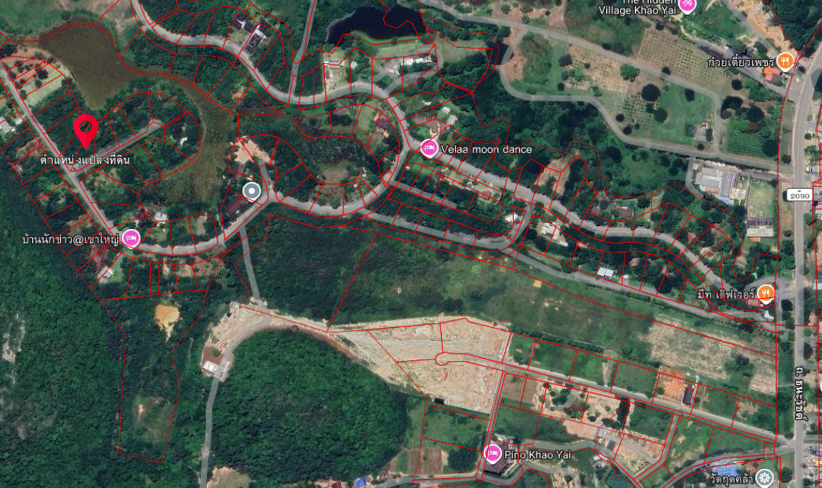 ขายที่ดินปากช่อง เขาใหญ่ : โครงการ มูนแดนซ์เขาใหญ่เรสซิเดนซ์ / (ขาย), Moon Dance Khao Yai Residence / (FOR SALE) TPM376