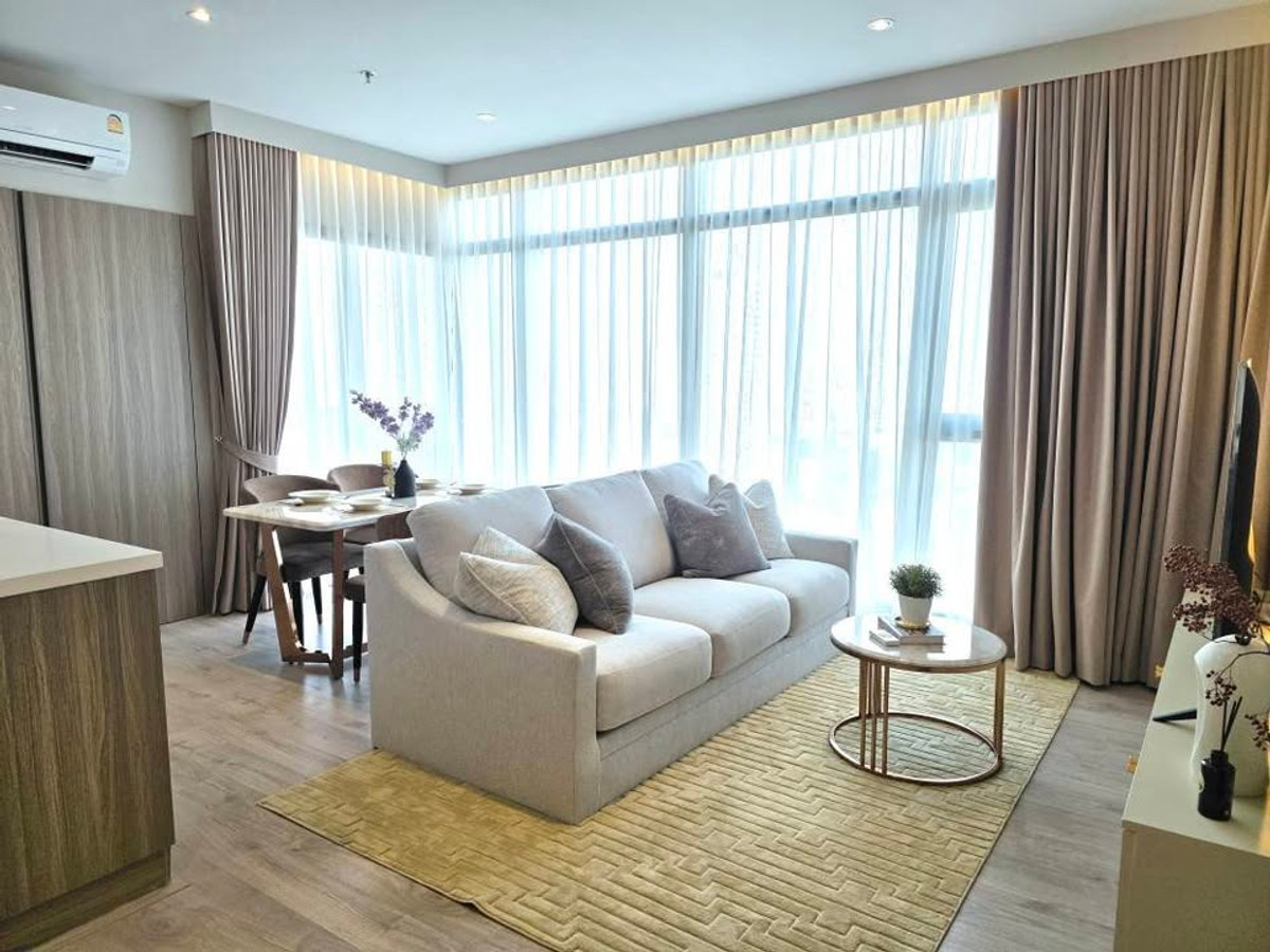 ให้เช่าคอนโดสุขุมวิท อโศก ทองหล่อ : ✨ ให้เช่าคอนโด Rhythm Ekkamai Estate ห้องมุม วิวโปร่ง ลมดี ✨