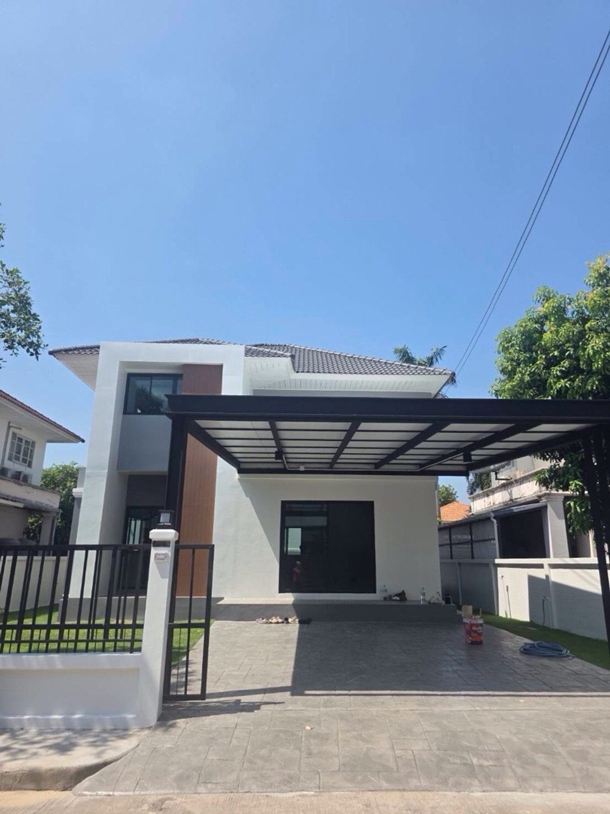 ขายบ้านมีนบุรี-ร่มเกล้า : ขายบ้านเดี่ยว 2ชั้น เพอเฟคเพลส รามคำแหง164 มีนบุรี กรุงเทพมหานคร