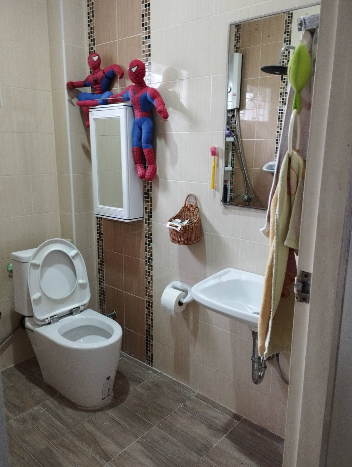 For SaleHouseKoh Samui, Surat Thani : Urgent sale, 2-story detached house, Suksomboon Village 1, Bang Bai Mai, Surat Thani Province.