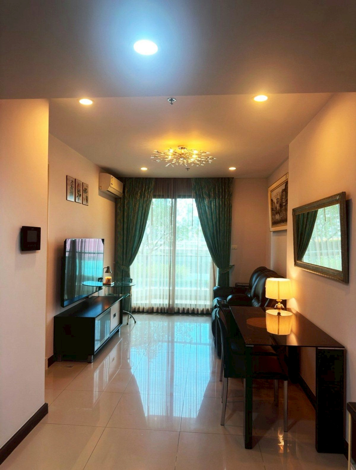 For RentCondoRama9, Petchburi, RCA : 💎 GT16245 | Condo Supalai Premier @ Asoke, convenient travel, near MRT, there is a shuttle, fully furnished, ready to move in.