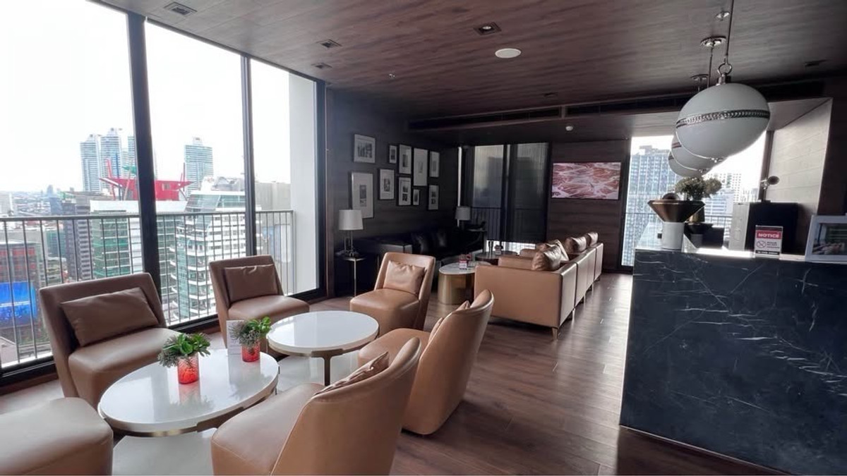 ให้เช่าคอนโดสุขุมวิท อโศก ทองหล่อ : 🔥Rent at  Noble be 33 🔥2BR 2BR 🔥
39,500🔥52sqm 🔥Floor25