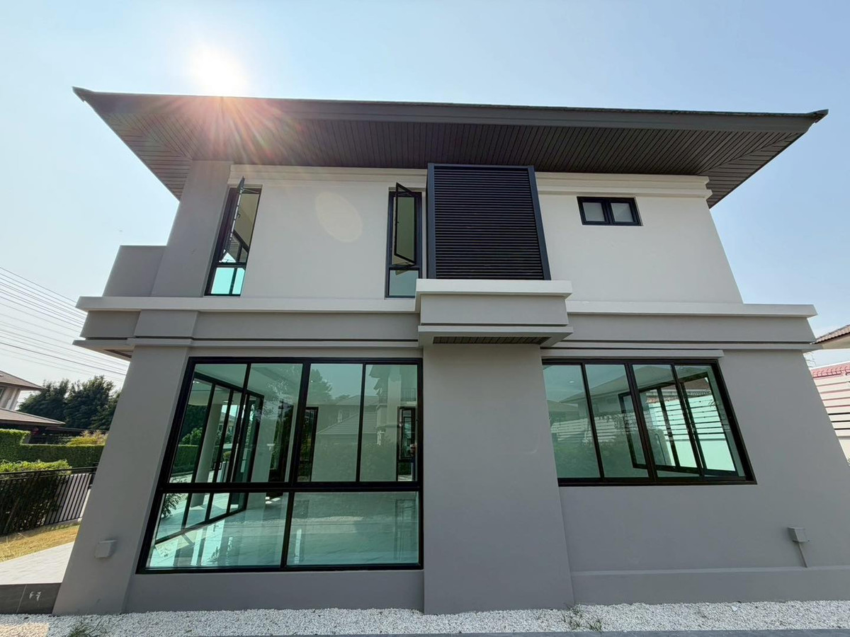 ขายบ้านมหาชัย สมุทรสาคร : ณุศาศิริ พระราม 2 / 3 ห้องนอน (ขาย), Nusasiri Rama II / 3 Bedrooms (FOR SALE) AOM099