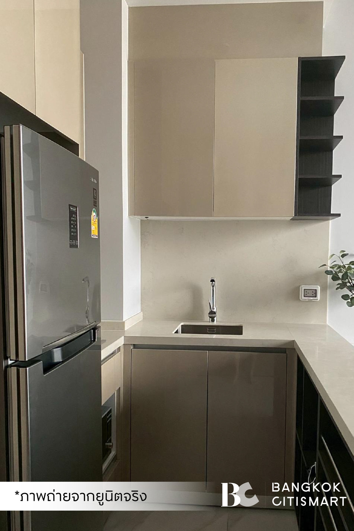 For RentCondoSukhumvit, Asoke, Thonglor : 🔥 Ready to move in, Laviq Sukhumvit 57 (1 bedroom, 41.71 sq.m.), beautiful plan divided into proportions, city view, interested: 0952072852 (Kate)