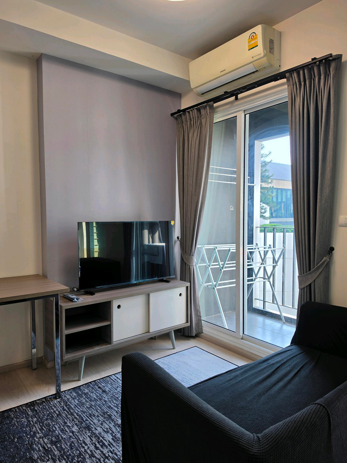 ให้เช่าคอนโดรัชดา ห้วยขวาง : 🚩For Rent : Chapter One Eco Ratchada - Huaikwang / 30 Sqm. /Facilities view