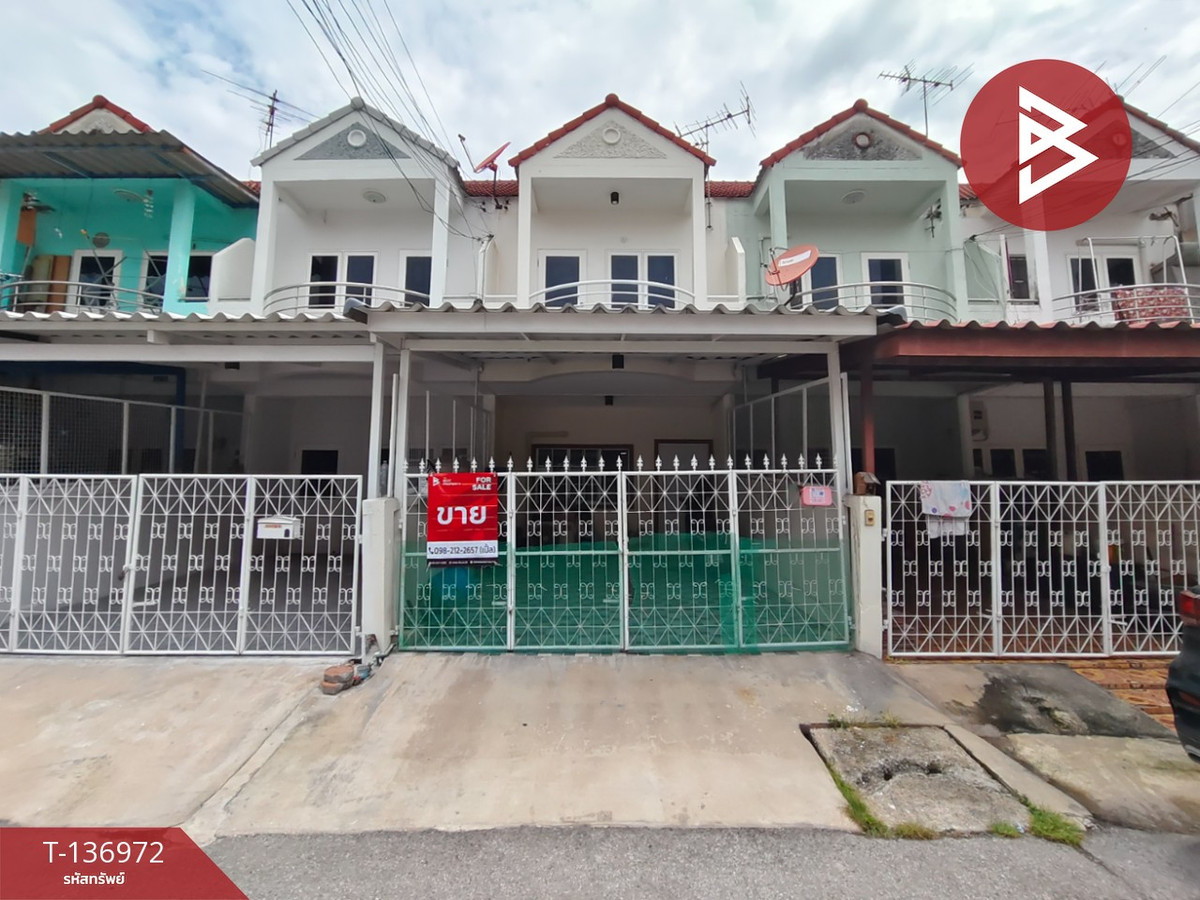 ขายทาวน์โฮมสมุทรปราการ สำโรง : ขายทาวน์เฮ้าส์ หมู่บ้านเฟื่องฟ้าวิลล่า9 เฟส3 แพรกษา สมุทรปราการ