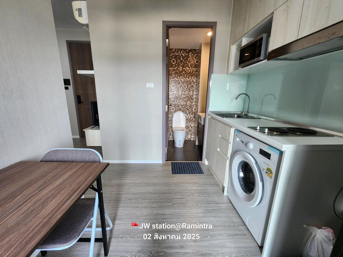 ให้เช่าคอนโดนวมินทร์ รามอินทรา : ปล่อยเช่าคอนโด เจดับบลิว สเตชั่น แอท รามอินทรา