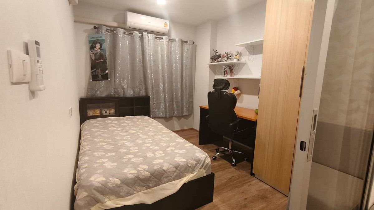 For RentCondoSamut Prakan,Samrong : For Rent 📍 Sena Kith Srinakarin - Sridan 📍 2 Bedrooms, Fully Furnished and Equipped with Appliances. Near MRT Sridan.