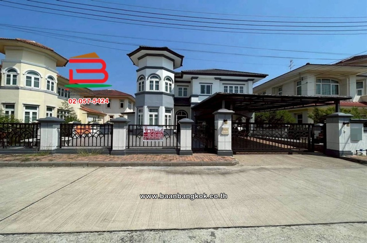 ขายบ้านปทุมธานี รังสิต ธรรมศาสตร์ : บ้านเดี่ยว เนื้อที่ 84.8 ตร.ว. โครงการ ภัสสร 4 รังสิต-คลอง 3 (ซ.27) (ติดโกดังรังสิต) ถนนรังสิต-นครนายก ตำบลประชาธิปัตย์ อำเภอธัญบุรี ปทุมธานี