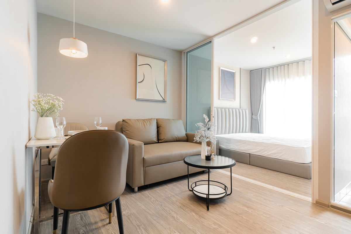 For RentCondoBangna, Bearing, Lasalle : ✨🌹 Regent Home Bangna 🌹✨ 1 Bed 1 Bath, Rental 12,000 Baht