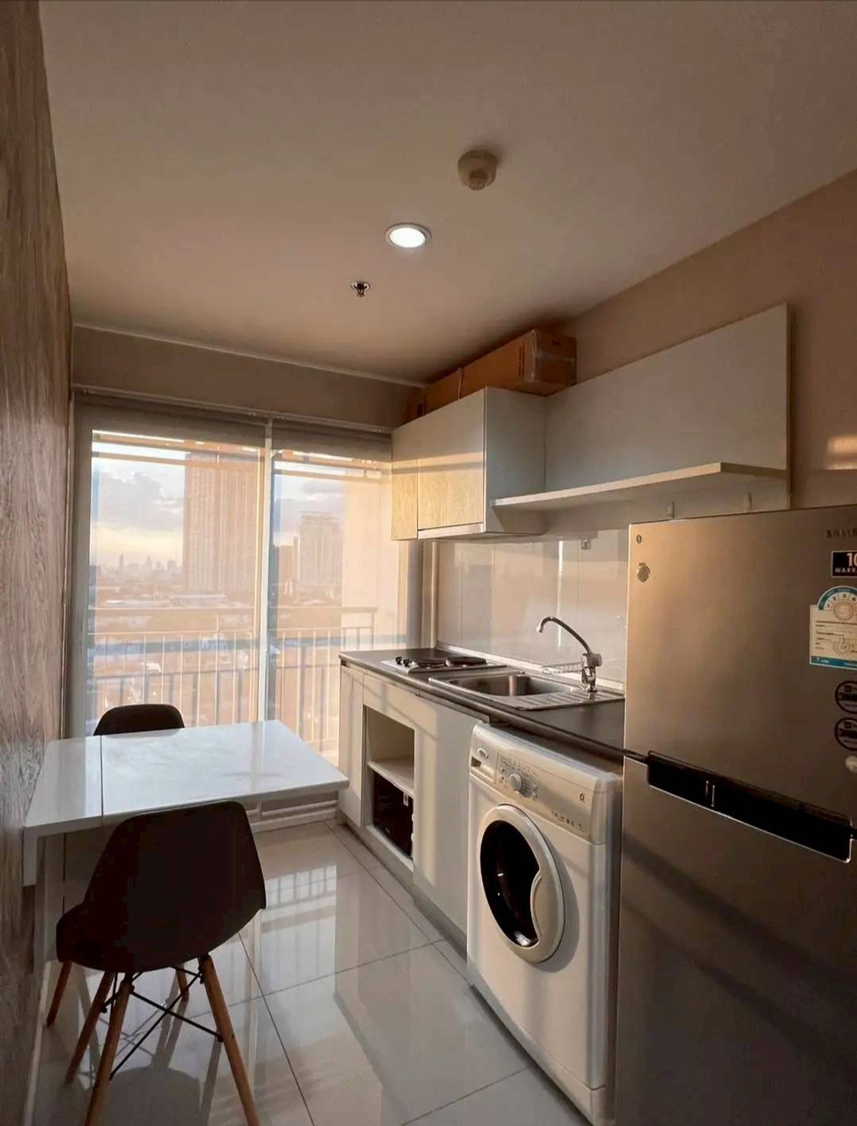 For RentCondoOnnut, Udomsuk : #L230🎉40469 Condo for rent Aspire Sukhumvit 48 (รหัสเดิมS864)  