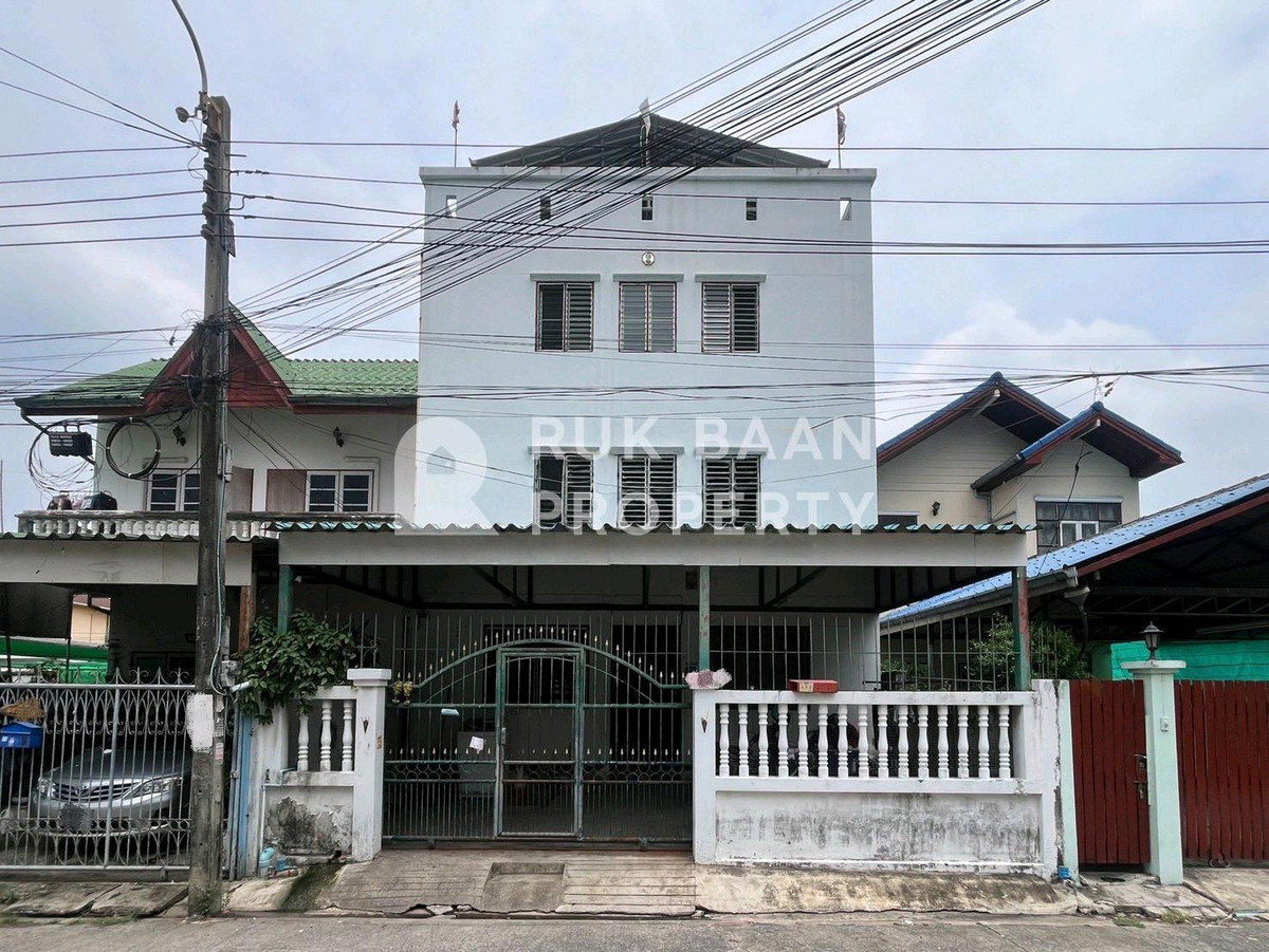 ขายเลียบทางด่วนรามอินทรา : ขายอพาร์ทเม้นท์/SALE✨ ลาดพร้าว 87 
