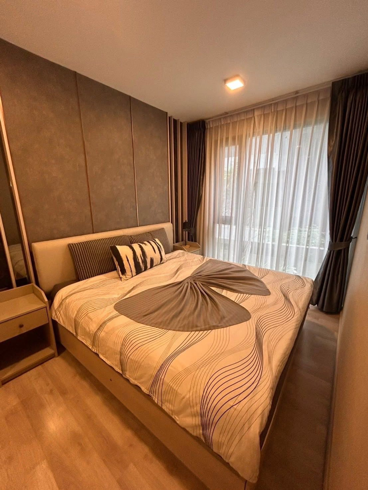 For RentCondoOnnut, Udomsuk : 🔥 20,000 to stay at Quintara Arte Sukhumvit 52 near BTS On Nut, call 063-6165390