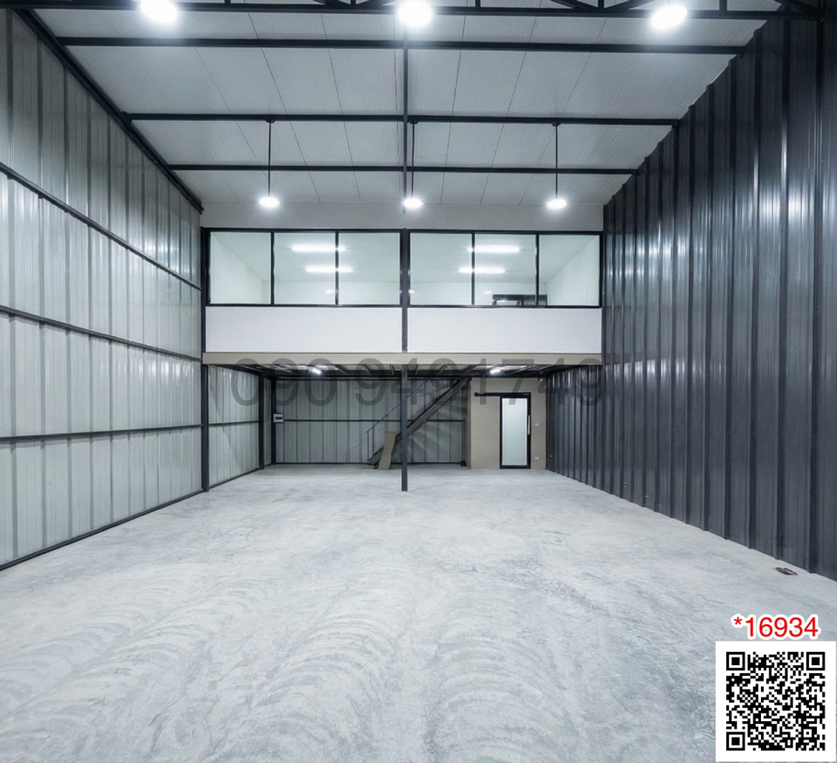 For RentWarehouseSamut Prakan,Samrong : Warehouse for rent, newly built, can be used as an office, shop for rent near Suvarnabhumi Airport. Next to the main road, King Kaew.