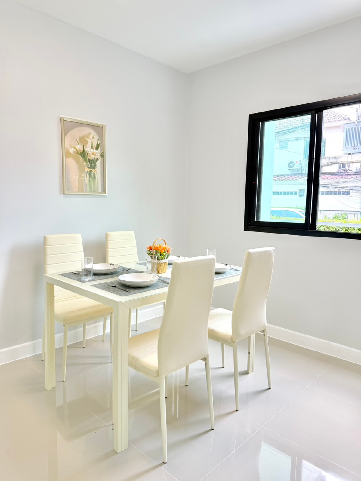 ขายทาวน์โฮมนนทบุรี บางใหญ่ บางบัวทอง : ขายทาวน์เฮาส์พฤกษาวิลล์ 63/1 พระราม 5 หลังมุม 25.1 ตร.ว. หน้ากว้าง 8 ม. ฟรีโอน