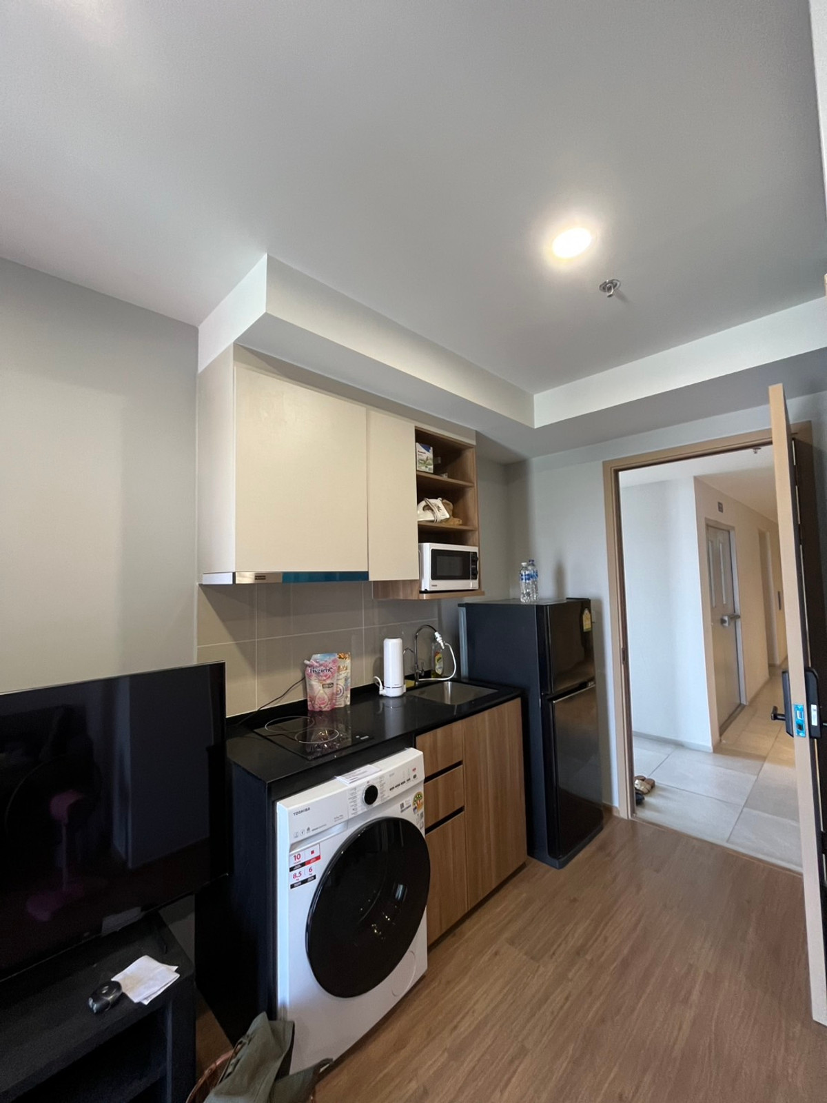 For RentCondoBang kae, Phetkasem : ✨ Fully furnished, has washing machine ✨ For rent, The Livin Phetkasem ✨