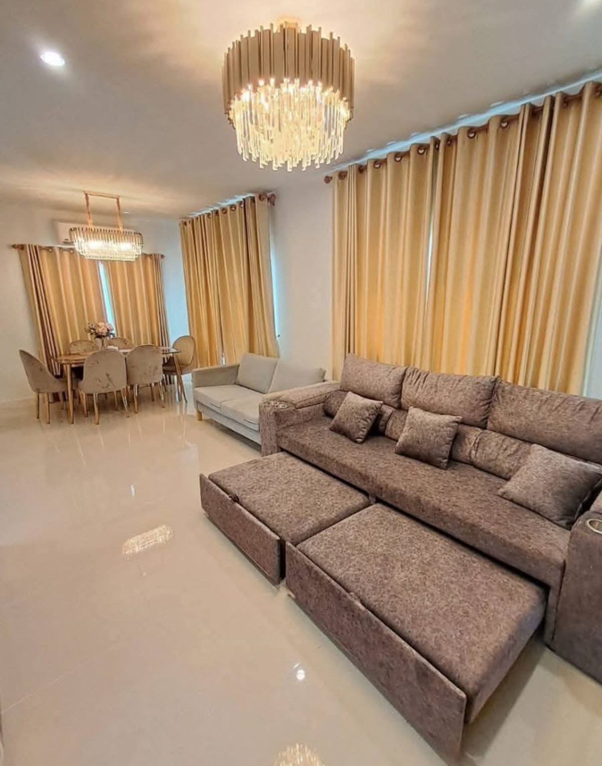 For RentHouseNonthaburi, Bang Yai, Bangbuathong : Single house for rent, 50 sq m, Anasiri Village. Chaiyaphruek-Wongwaen, near Makro Bang Bua Thong