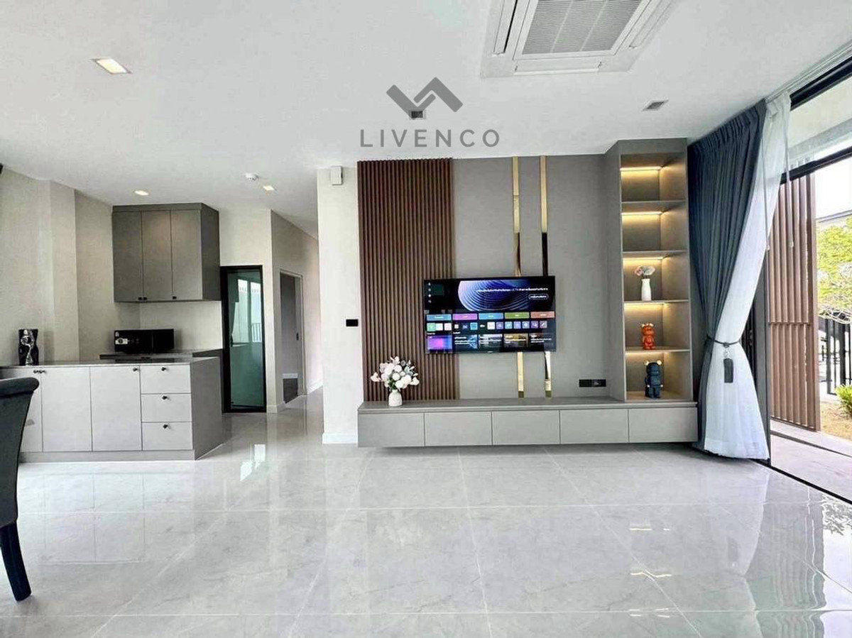 บ้านบางนา แบริ่ง ลาซาล : ขายบ้านเดี่ยว Bangkok Boulervard km.5 บางนา