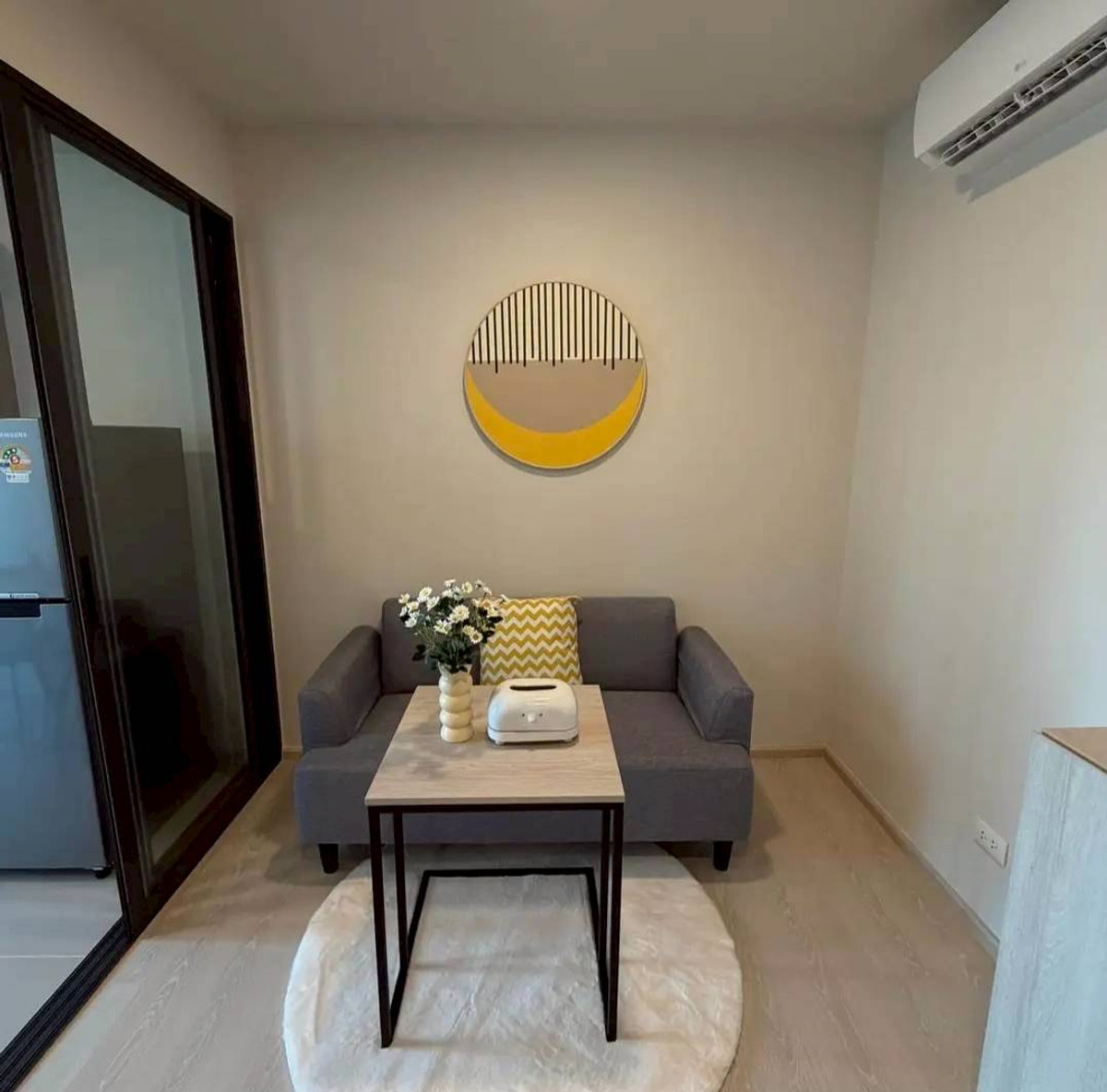 For RentCondoRamkhamhaeng, Hua Mak : #L202 🎉 Condo for rent dcondo calm Ramkhamhaeng 40 