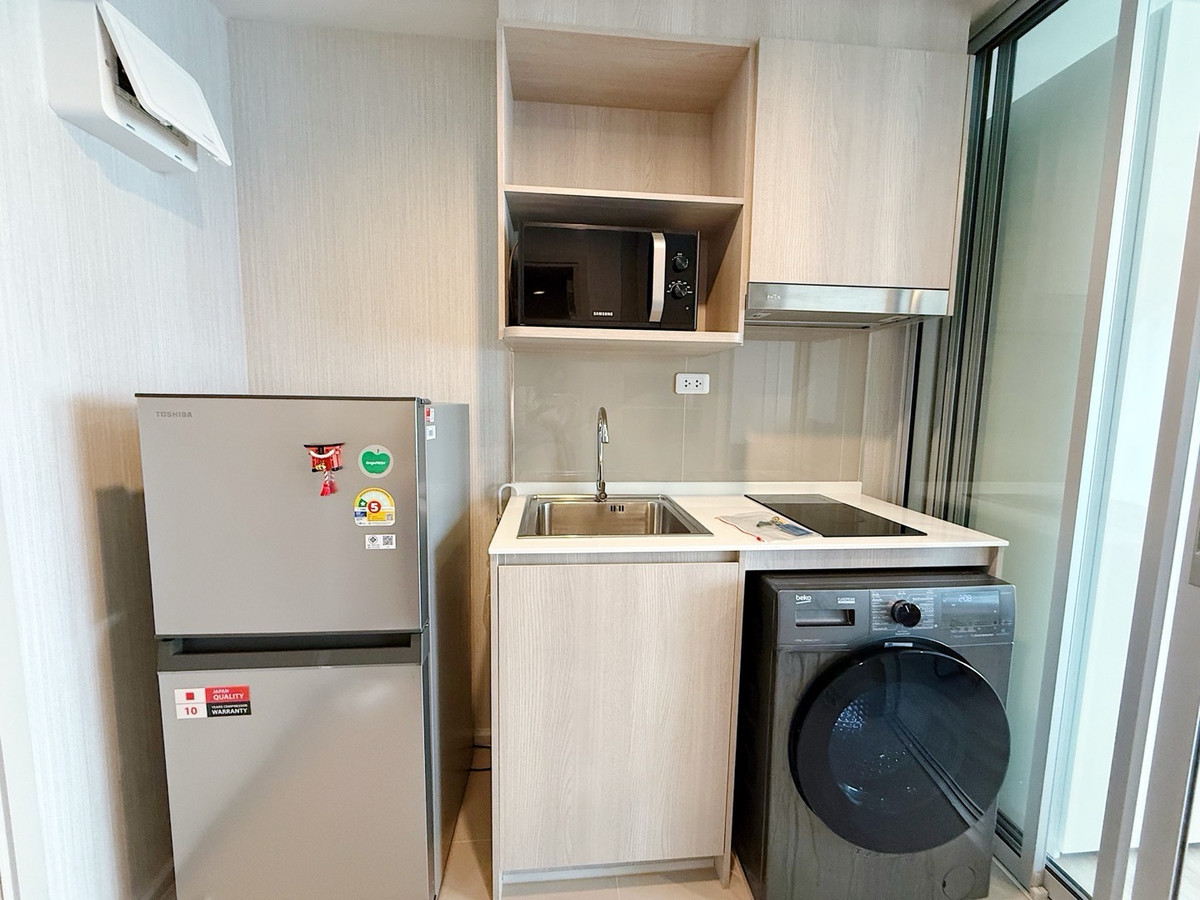 ให้เช่าคอนโดปิ่นเกล้า จรัญสนิทวงศ์ : ⭐️Ideo Charan 70 - Riverview⭐️ห้องจริงสวยมาก‼️ มีวิดิโอพร้อมย้าย