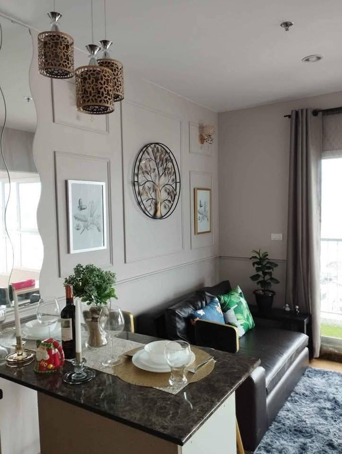 For RentCondoBang kae, Phetkasem : #E325 (previous code S2323) 🎉 020469 Condo for Rent at The Parkland Phetkasem Condominium