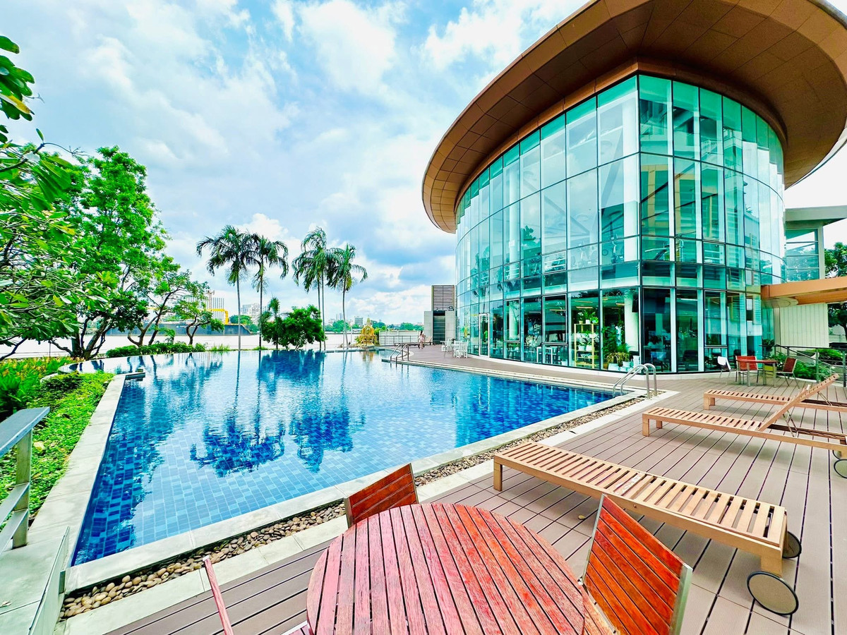 ขายคอนโดราษฎร์บูรณะ สุขสวัสดิ์ :  🔥 ขาย 🔥 ไอวี่ ริเวอร์ ราษฎร์บูรณะ - Ivy River Ratburana / 1 Bedroom ATOM048