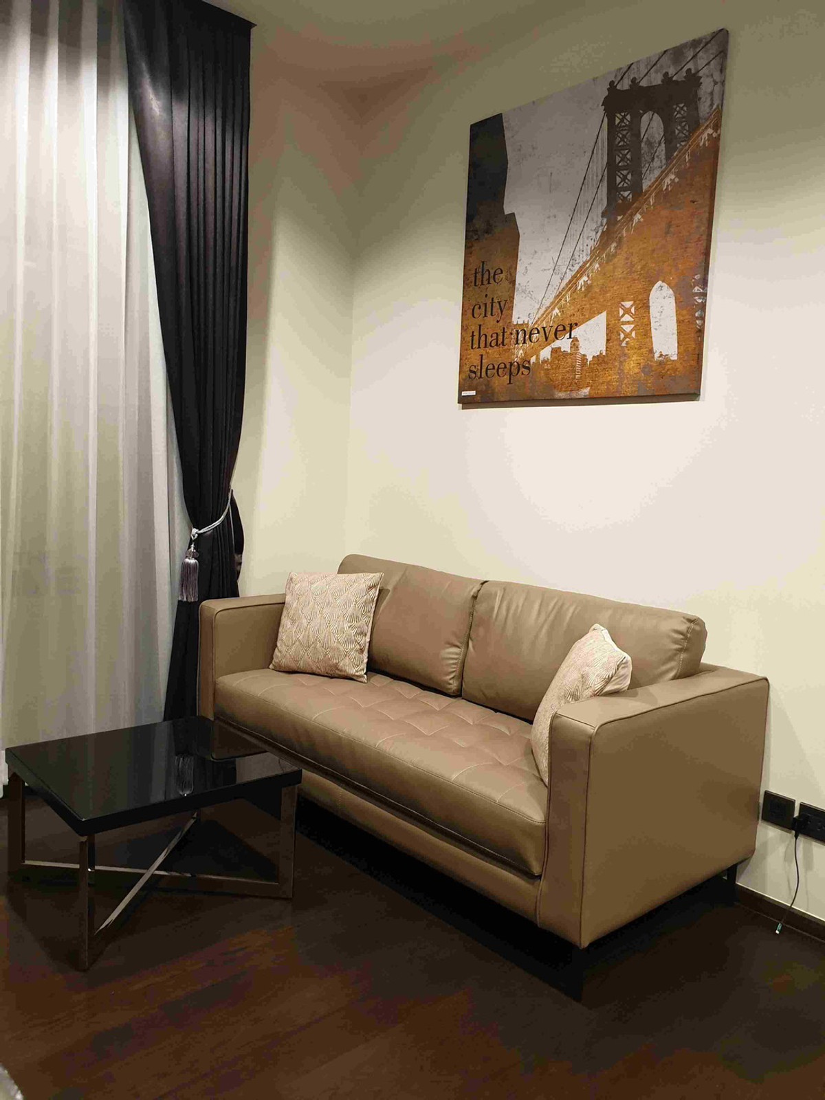 ขายคอนโดราชเทวี พญาไท : ชั้น 24  แต่งสวย สุดคุ้ม ! ขายคอนโดเดอะไลน์ ราชเทวี ( The Line Ratchathewi ）จากแสนสิริ  33.49 ตร.ม  ห่าง BTS ราชเทวี 220 เมตร !ใกล้ Siam Paragon 850 เมตร ! ด่วนมาก