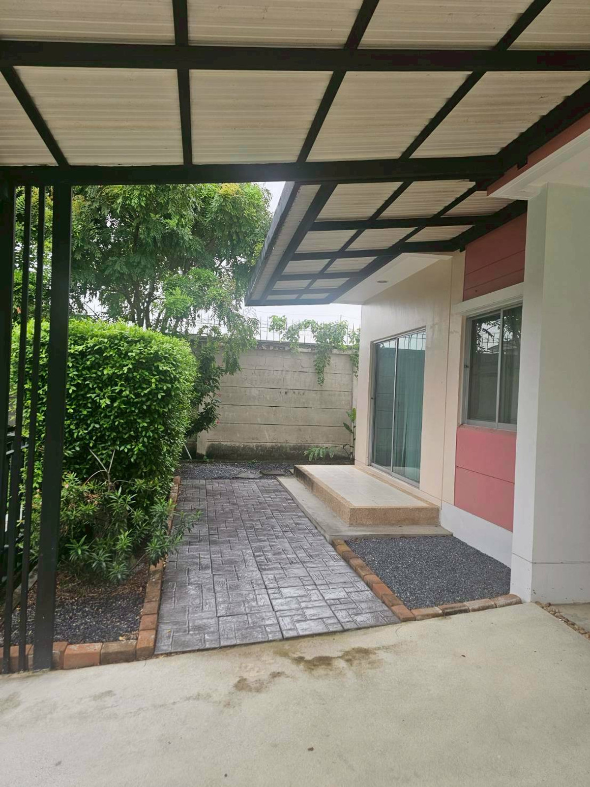 For SaleHousePathum Thani,Rangsit, Thammasat : 288AGEV🏡 Single house for sale, very new condition! Near Rangsit-Nakhon Nayok | Good location, easy to enter the city | Only 4.55 million baht